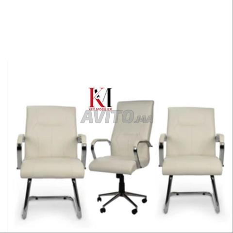 💺 Ensemble de fauteuils de bureau – Confort Pro - 2