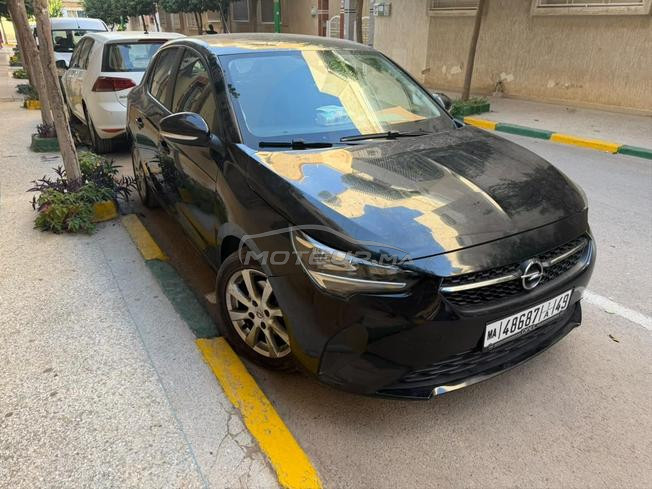 اوبل كورسا 2024 ديزل صباغة اوريجنال