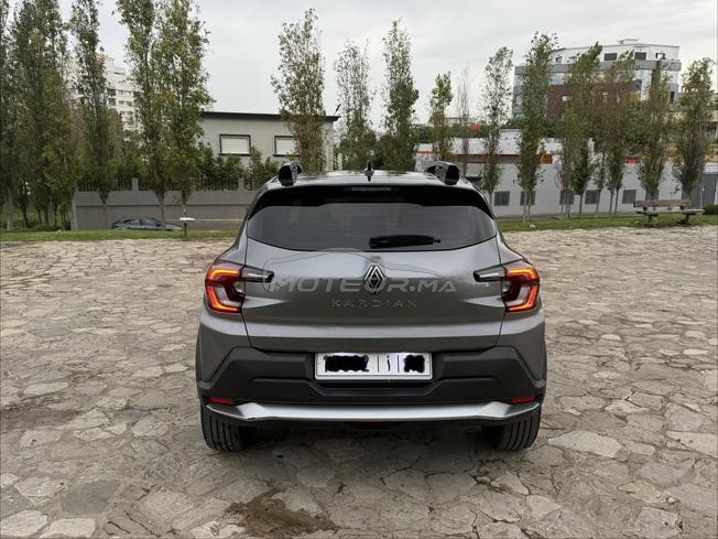 je mets à vendre ma belle voiture Renault kardian