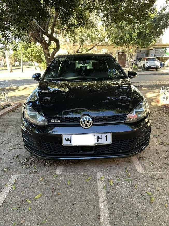 Golf GTD 7 Diesel Automatique 2016