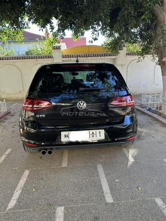 Golf GTD 7 Diesel Automatique 2016