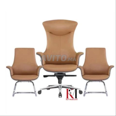 💺 Ensemble de chaises pour bureaux et entreprises - 2