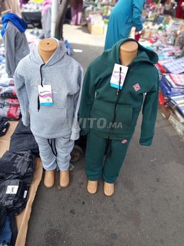 Vêtements d'hiver au Garage Allal, vente en gros et paiement échelonné