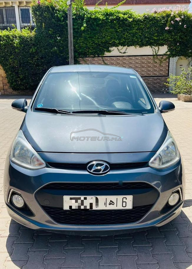 Hyundai i10 Essence Automatique 2016 à Agadir