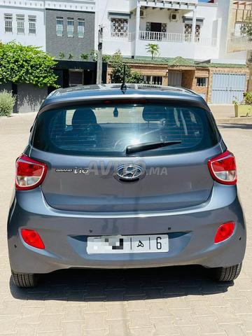 هيونداي i10 بنزين أوتوماتيك 2016 في أكادير - 2