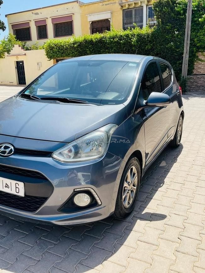 Hyundai i10 Essence Automatique 2016 à Agadir