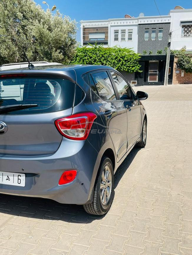 Hyundai i10 Essence Automatique 2016 à Agadir
