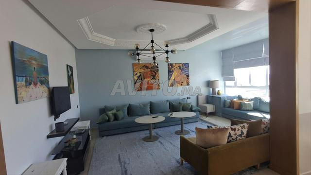 Appartement meublé à louer 120 m² à Tanger - 2
