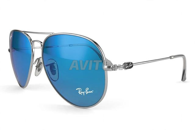 Ray-Ban Aviator bleu miroir - 2