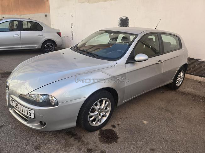alfa Roméo essence 8 chv 