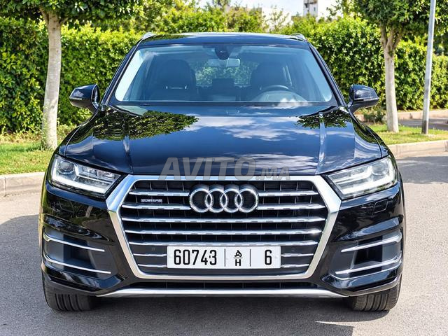 Audi Q7 Diesel Automatique 2016 à Casablanca