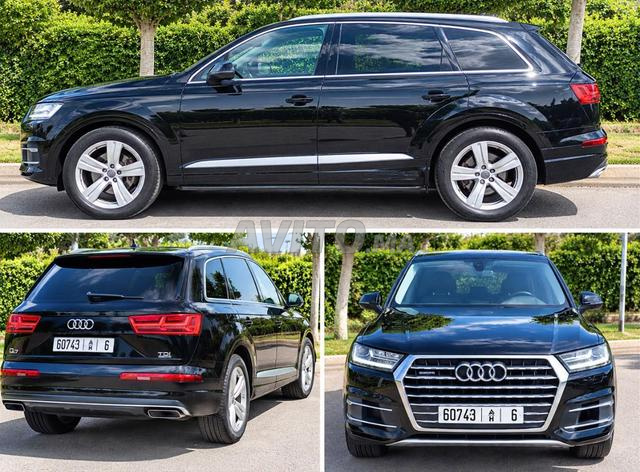 Audi Q7 Diesel Automatique 2016 à Casablanca
