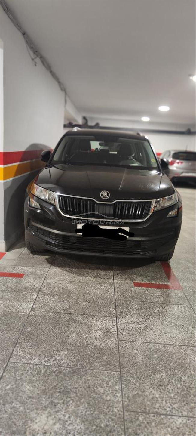 Skoda Kodiaq Diesel Automatique 2018 à Casablanca