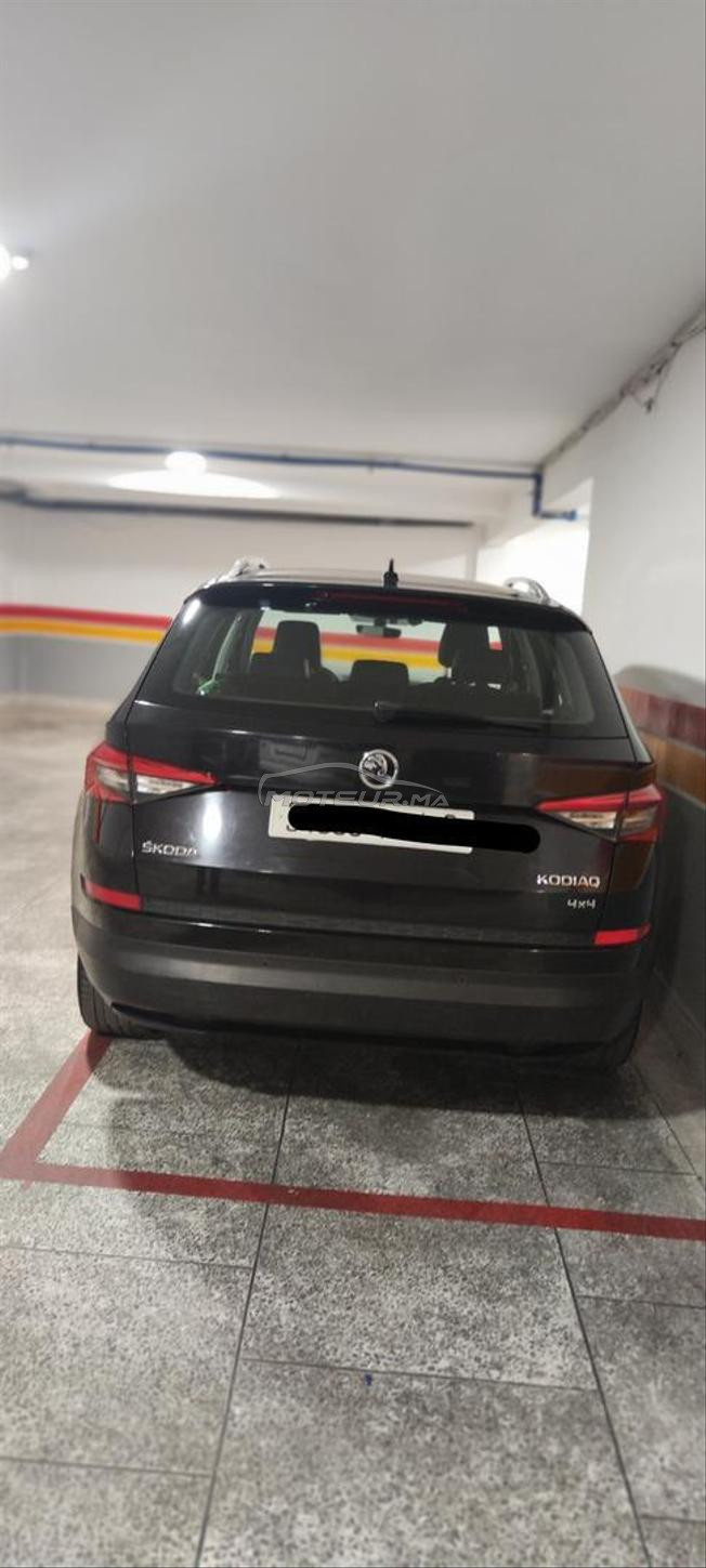 Skoda Kodiaq Diesel Automatique 2018 à Casablanca