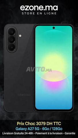 هاتف Galaxy A27 5G - جديد - 6 جيغابايت / 128 جيغابايت - 3079 درهم