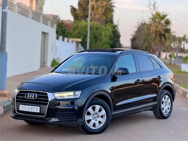 AUDI Q3 Diesel AUTOMATIQUE 2015 DÉDOUANÉ 2019