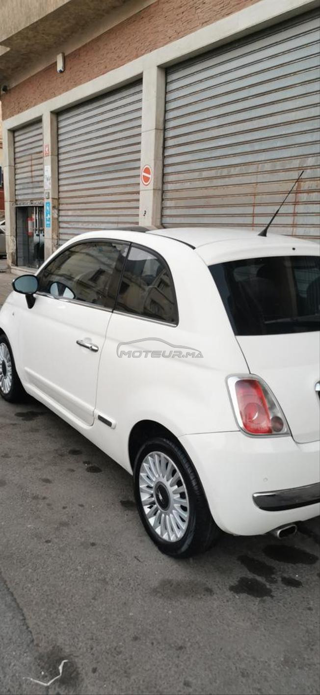 Fiat 500 Essence Manuelle 2009 