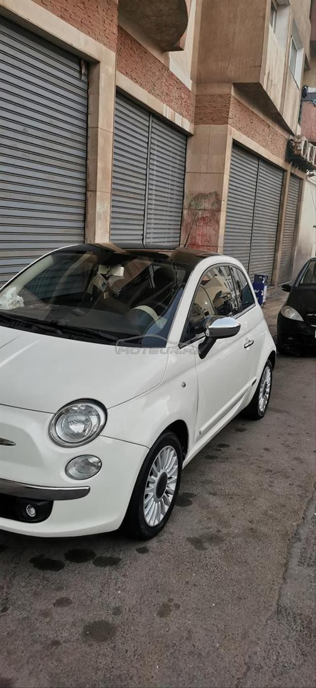 Fiat 500 Essence Manuelle 2009 
