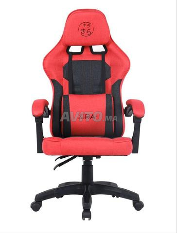 Chaise Gaming Ergonomique Kira Tsukamaki Tissu  - 2
