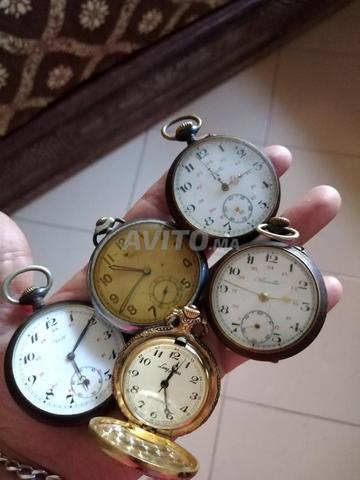 خمس ساعات جيب عتيقة تعمل - 2