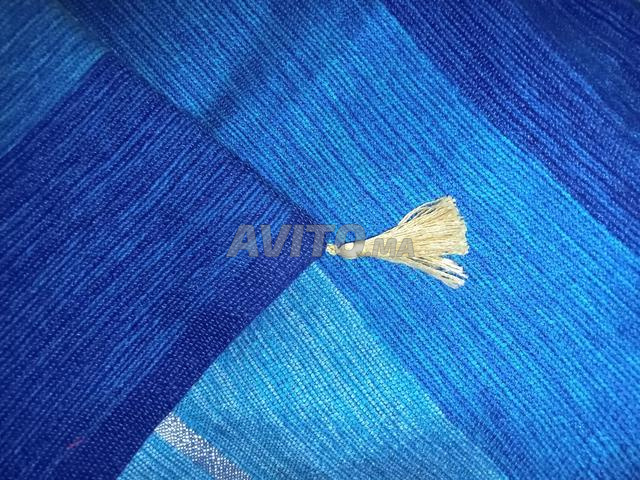 Housse d'oreiller bleu - 2