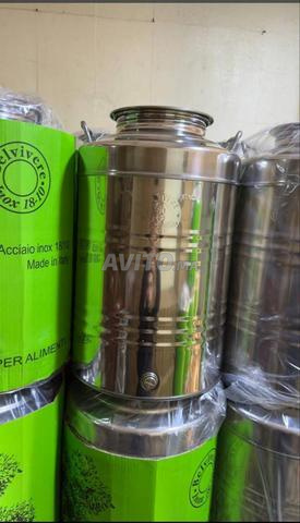 Bidon italien authentique pour huile d'olive  Qualité et prestige - 2