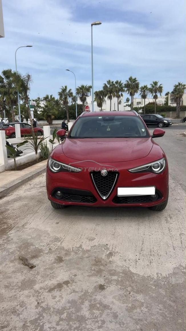 Alfa Romeo Stelvio Q4 Diesel Automatique 2020