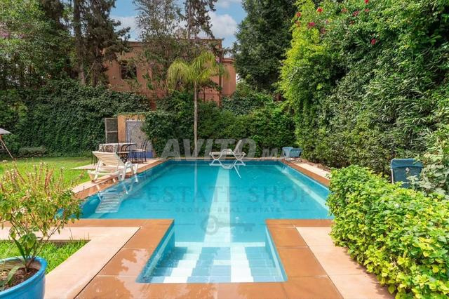 Jolie villa Targa Marrakech location LGD - 2
