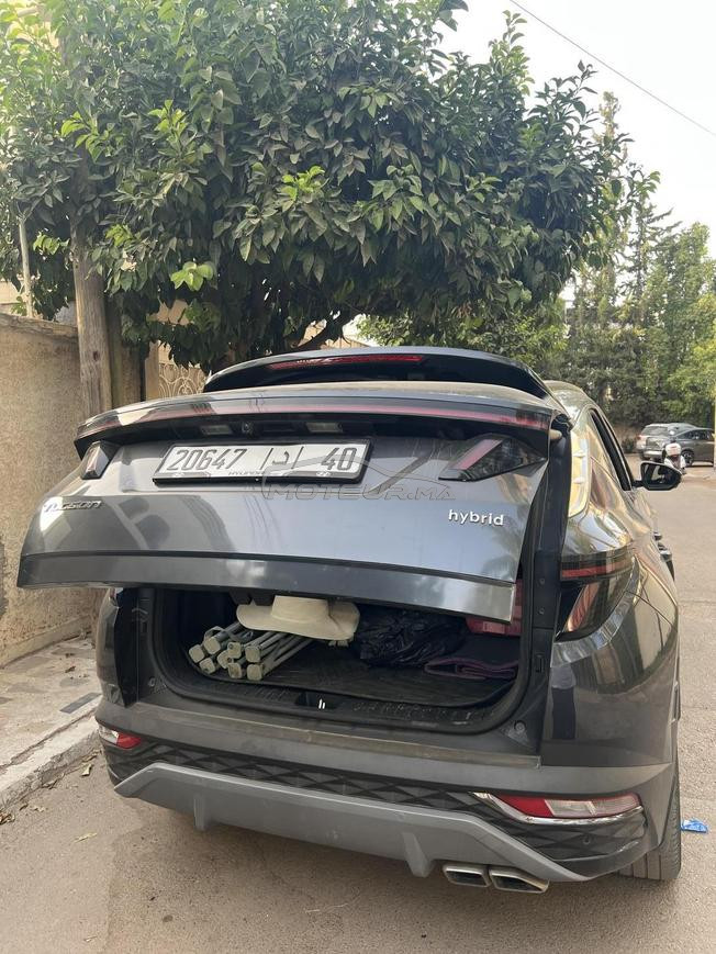 Hyundai Tucson 2024 hybride