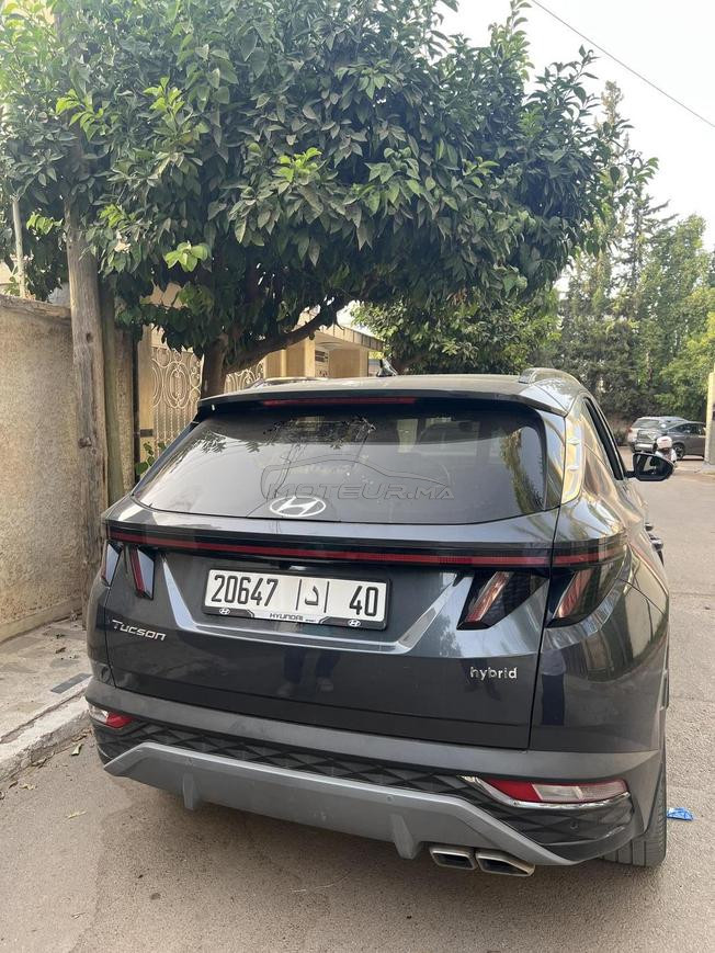 Hyundai Tucson 2024 hybride