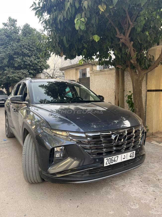 Hyundai Tucson 2024 hybride