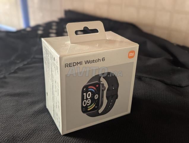 Xiaomi Redmi Watch 6 neuve sous emballage, noire - 2