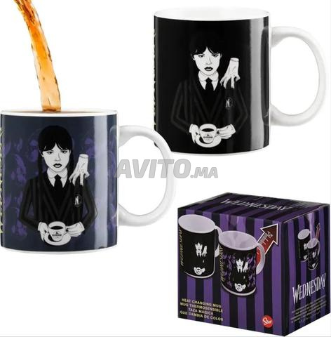 Mug Magique Mercredi Addams Wednesday Thermoréactif - 2