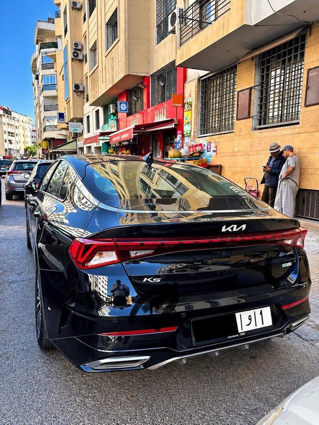 kia k5 hybrid