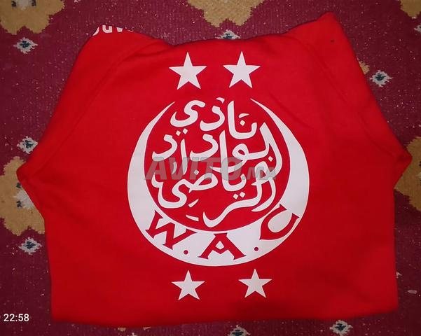 بلوزة للنادي الوداد البيضاوي - 2