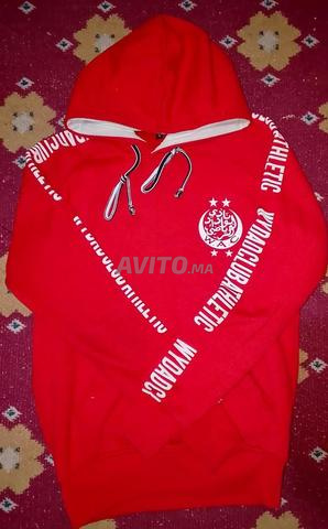 Blouse du club Wydad de Casablanca