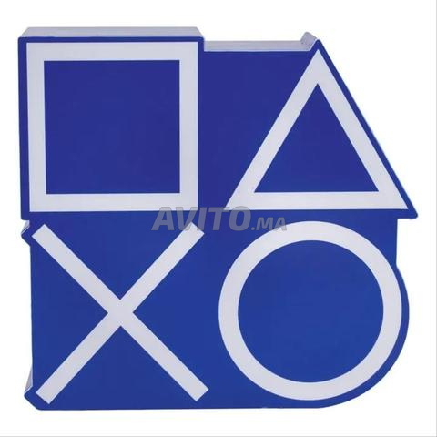 Lampe d'Ambiance Gaming PlayStation Icons Light - 2
