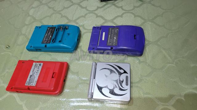 Lot de 4 Game Boy variées - 2
