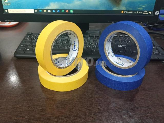 Scotch Masking de Couleur – Jaune & Bleu - 2