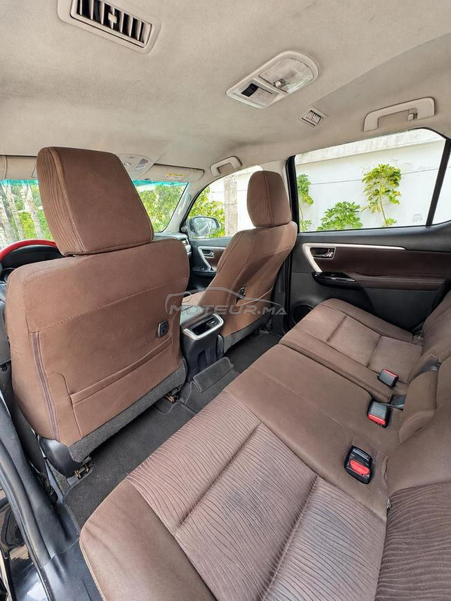 Toyota Fortuner 2018 automatique DIESEL 7 places 