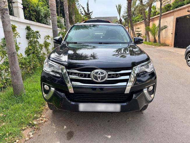 Toyota Fortuner 2018 automatique DIESEL 7 places 