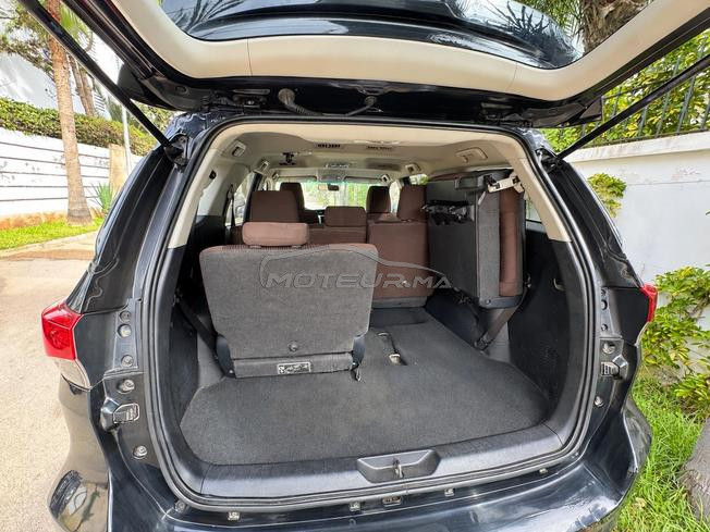 Toyota Fortuner 2018 automatique DIESEL 7 places 