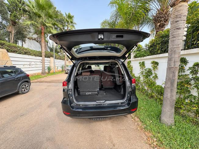 Toyota Fortuner 2018 automatique DIESEL 7 places 