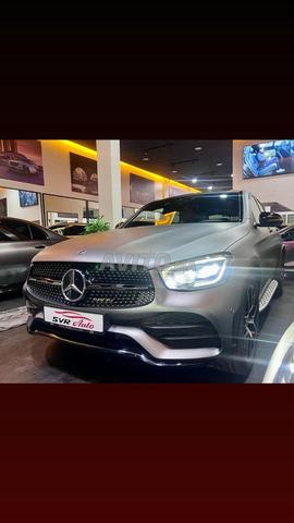 Mercedes GLC300D coupé - 2