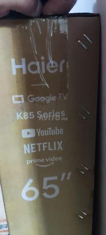 Smart TV LED 65 4K Google TV Haier - 2