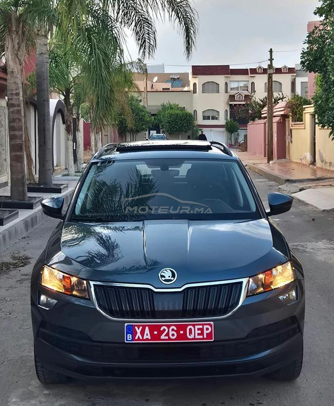 SKODA QAROQ MANUEL MODÈLE 2020 DIWANA 2026