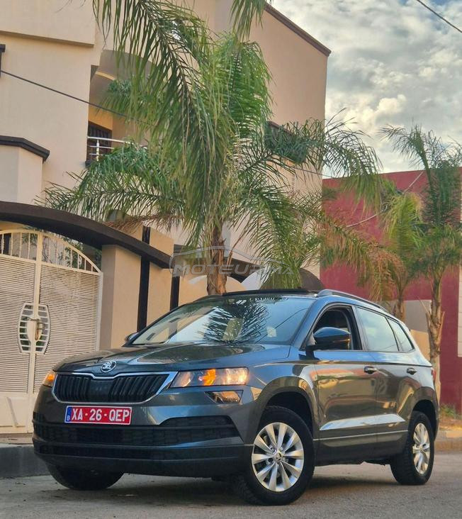 SKODA QAROQ MANUEL MODÈLE 2020 DIWANA 2026