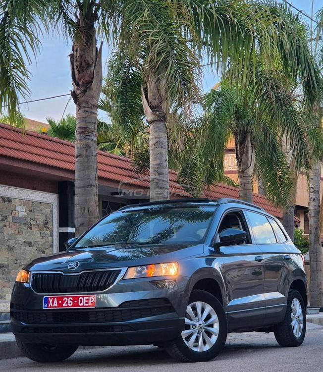 SKODA QAROQ MANUEL MODÈLE 2020 DIWANA 2026