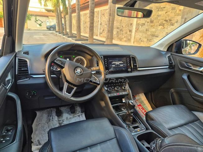 SKODA QAROQ MANUEL MODÈLE 2020 DIWANA 2026