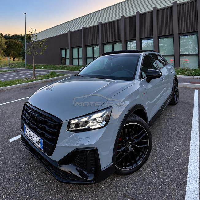Audi Q2 Essence Automatique 2022 à Tétouan
